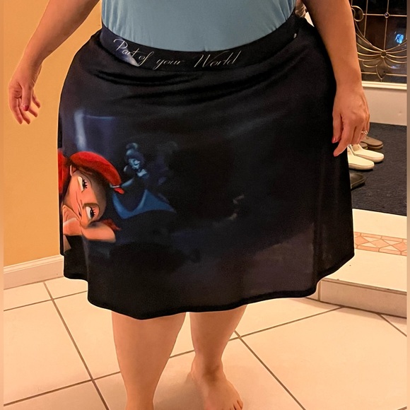 Ariel, Sea witch skirt! Part of your world ! - Picture 3 of 14